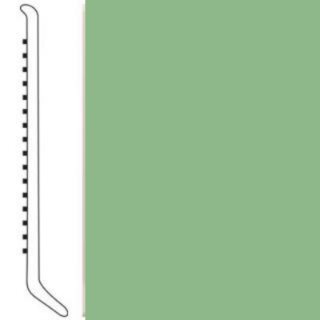 Picture of Roppe - 6 Inch 1/8 Vinyl Cove Base Arugula