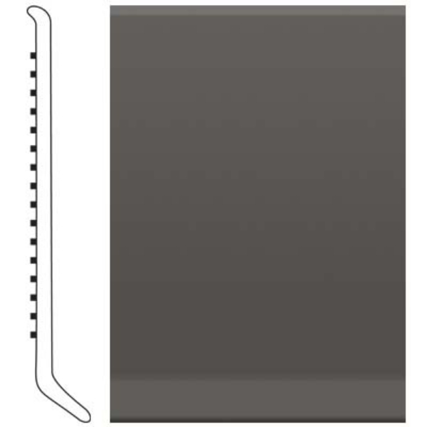 Picture of Roppe - 6 Inch 1/8 Vinyl Cove Base Burnt Umber
