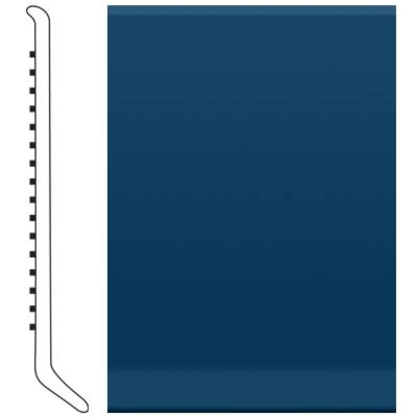 Picture of Roppe - 6 Inch 1/8 Vinyl Cove Base Deep Navy