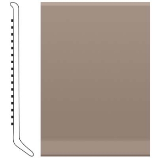 Picture of Roppe - 6 Inch 1/8 Vinyl Cove Base Fawn