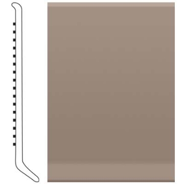 Picture of Roppe - 6 Inch 1/8 Vinyl Cove Base Fawn