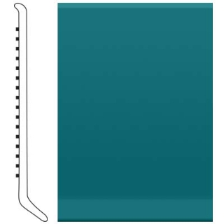 Picture of Roppe - 6 Inch 1/8 Vinyl Cove Base Peacock