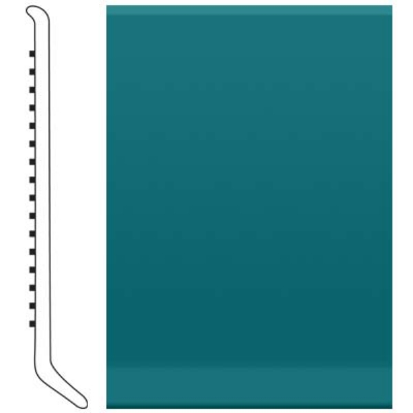 Picture of Roppe - 6 Inch 1/8 Vinyl Cove Base Peacock