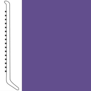 Picture of Roppe - 6 Inch 1/8 Vinyl Cove Base Grape