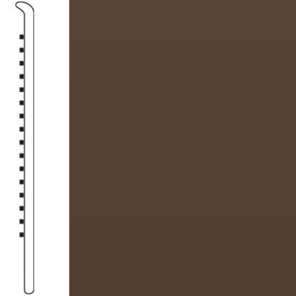 Picture of Roppe - Ready Base 4 inch 0.080 Toeless Light Brown