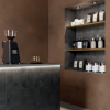 Picture of Emser Tile - Ironworx Geometric Carbon