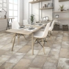 Picture of Congoleum - Triversa Prime 12 x 24 Rocky Crest White Wool