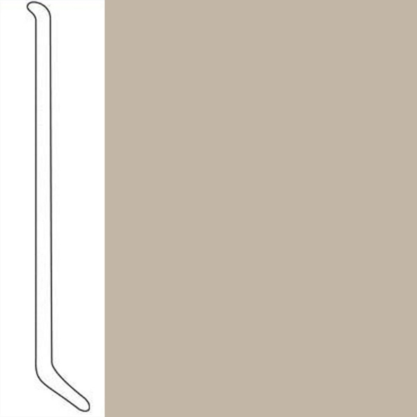 Picture of Johnsonite - Baseworks ThermoSet 6 with Toe Wall Base Castaway