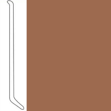 Picture of Johnsonite - Baseworks ThermoSet 6 with Toe Wall Base Red Clay