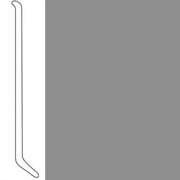 Picture of Johnsonite - Baseworks ThermoSet 6 with Toe Wall Base Shark Fin
