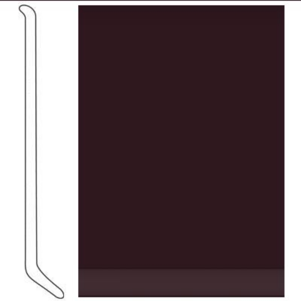 Picture of Johnsonite - Baseworks ThermoSet 6 with Toe Wall Base Burgundy