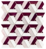 Picture of Daltile - Vivify Mosaic Bordeaux