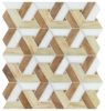 Picture of Daltile - Vivify Mosaic Heirloom Gold