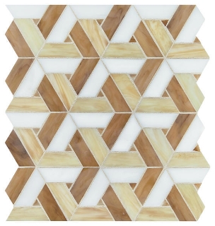 Picture of Daltile - Vivify Mosaic Heirloom Gold
