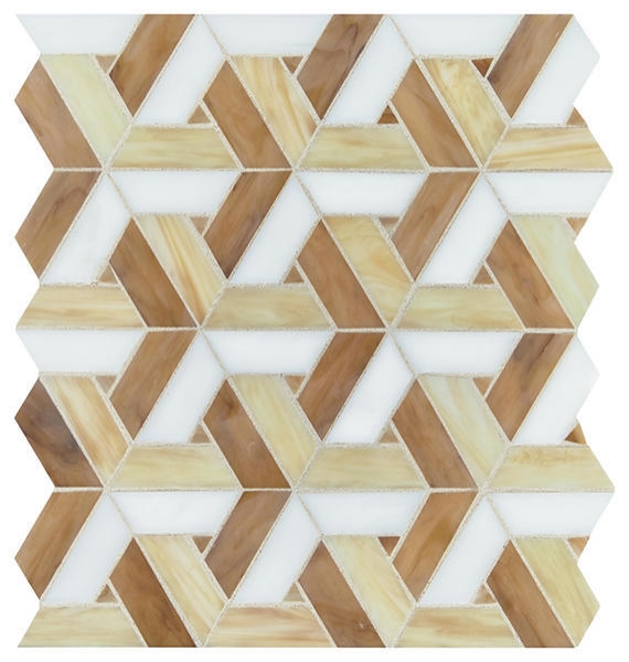 Picture of Daltile - Vivify Mosaic Heirloom Gold