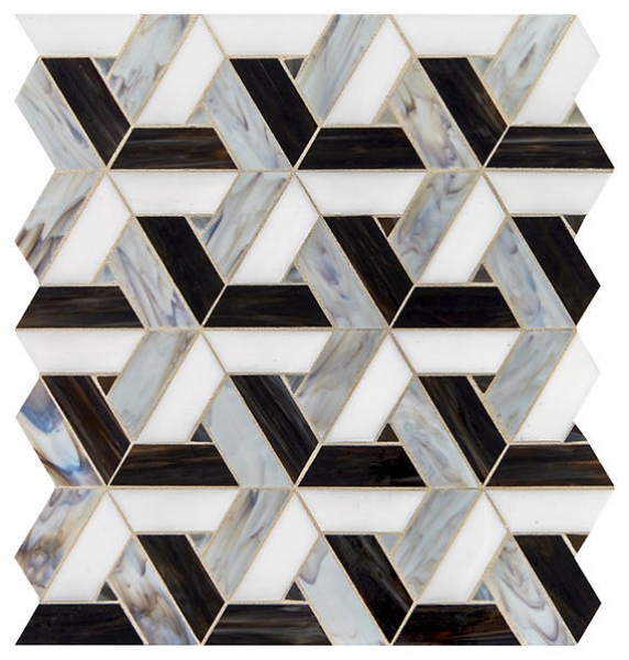 Picture of Daltile - Vivify Mosaic Midnight Dream