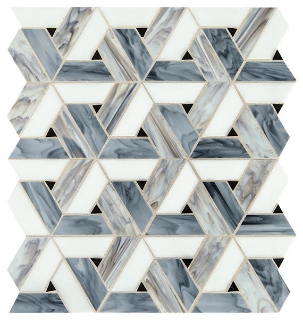 Picture of Daltile - Vivify Mosaic Spectra Blue