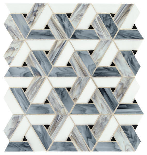 Picture of Daltile - Vivify Mosaic Spectra Blue