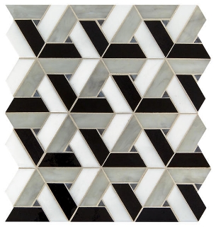 Picture of Daltile - Vivify Mosaic Twilight