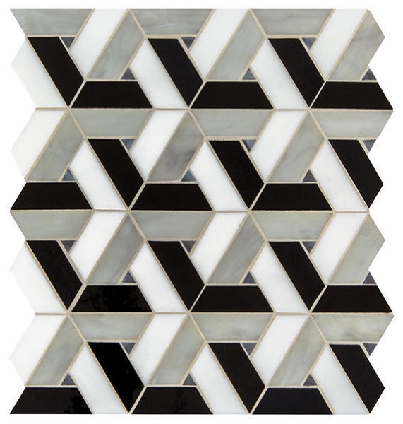 Picture of Daltile - Vivify Mosaic Twilight