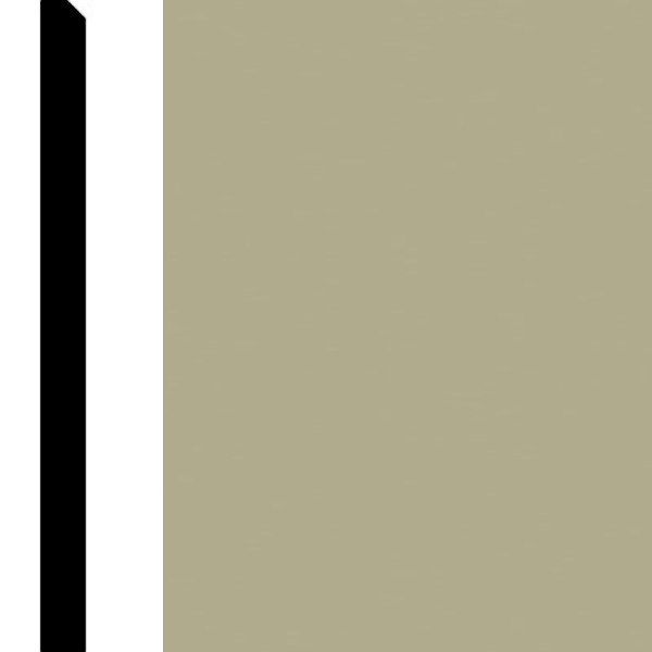 Picture of Burke - Edge Effects Simplicity 6 Gray Beige