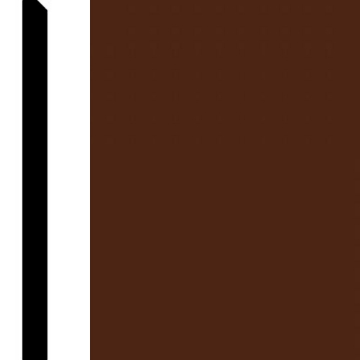 Picture of Burke - Edge Effects Simplicity 6 Brown