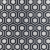 Picture of Elon Tile & Stone - Kaleidoscope Mosaics White Thassos Black Polished