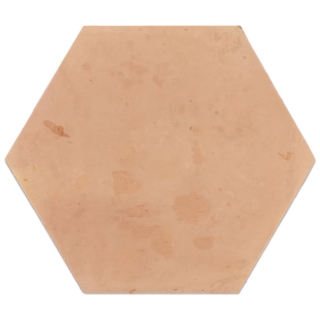 Picture of Elon Tile & Stone - Terracotta Hexagon 8 Saltillo Raw