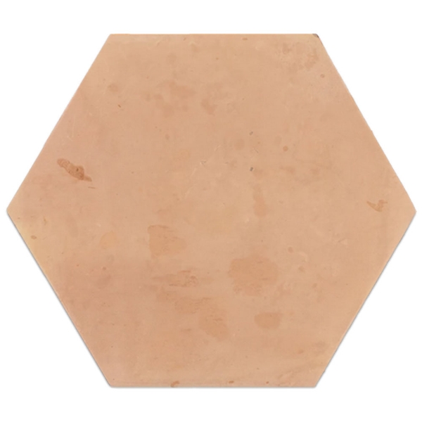 Picture of Elon Tile & Stone - Terracotta Hexagon 8 Saltillo Raw