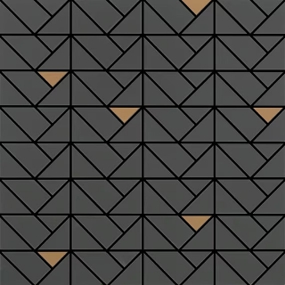 Picture of Daltile - Eclettica Mosaics Athracite