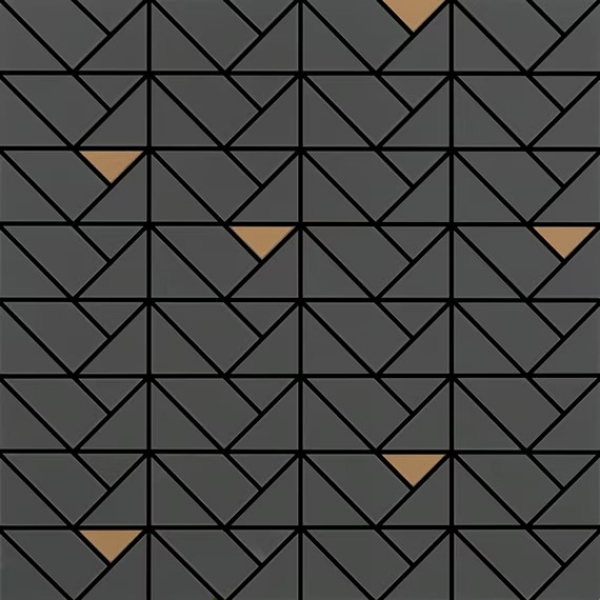 Picture of Daltile - Eclettica Mosaics Athracite