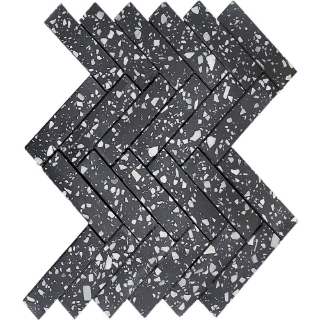 Picture of Solistone - Terrazzo Spina Black