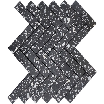 Picture of Solistone - Terrazzo Spina Black