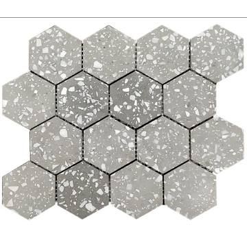 Picture of Solistone - Terrazzo Esagono Grey