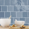Picture of Elon Tile & Stone - Lagos 4 x 4 Sky Glossy