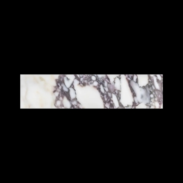 Picture of Elon Tile & Stone - Marble 3 x 12 Bianco Violetta Honed