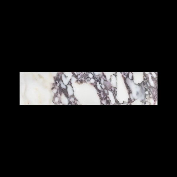 Picture of Elon Tile & Stone - Marble 3 x 12 Bianco Violetta Honed