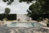 Picture of Bedrosians - Travertine Stone 12 x 24 Honed Silver Cream