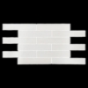 Picture of Elon Tile & Stone - Lagos 2 x 10 Bone Glossy