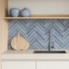 Picture of Elon Tile & Stone - Lagos 2 x 10 Sky Glossy