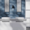 Picture of Elon Tile & Stone - Lagos 2 x 10 Blue Glossy