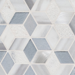 Picture of MS International - Decorative Blends Mosaic Other Harlow Cube
