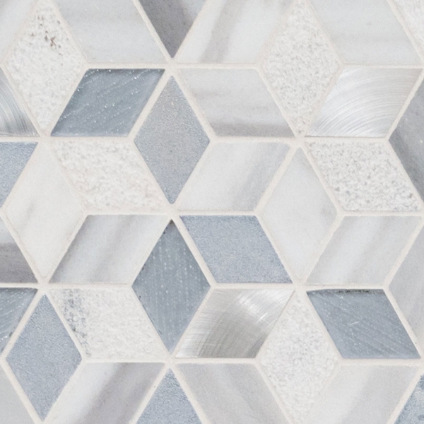 Picture of MS International - Decorative Blends Mosaic Other Harlow Cube