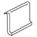 Picture of Tilecrest Cove Base Round Top Inside Corner 6 x 6