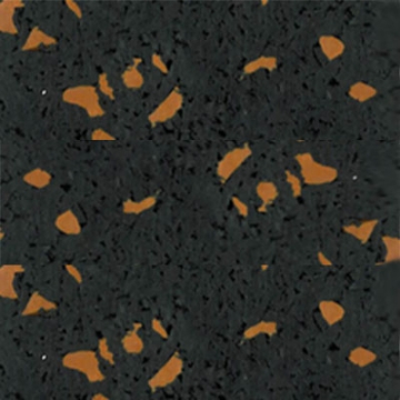 Picture of Amorim - Standard Sports Flooring 8mm 20% Orange
