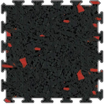 Picture of Amorim - Standard Sports Flooring Interlocking 8mm 20% Lipstick Red