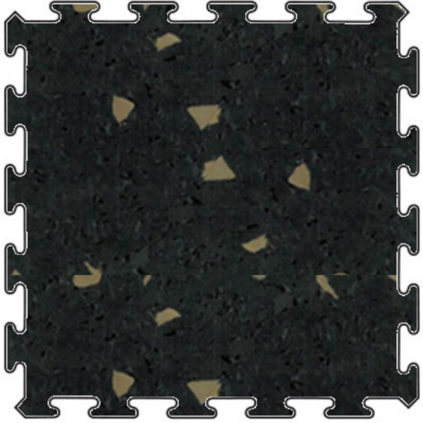 Picture of Amorim - Standard Sports Floor Interlocking 3/8 Brown