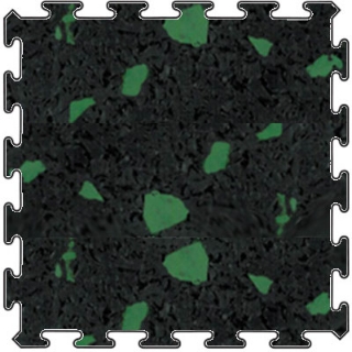 Picture of Amorim - Standard Sports Floor Interlocking 3/8 Green