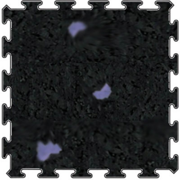 Picture of Amorim - Standard Sports Floor Interlocking 3/8 Purple