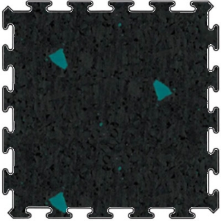 Picture of Amorim - Standard Sports Floor Interlocking 3/8 Teal